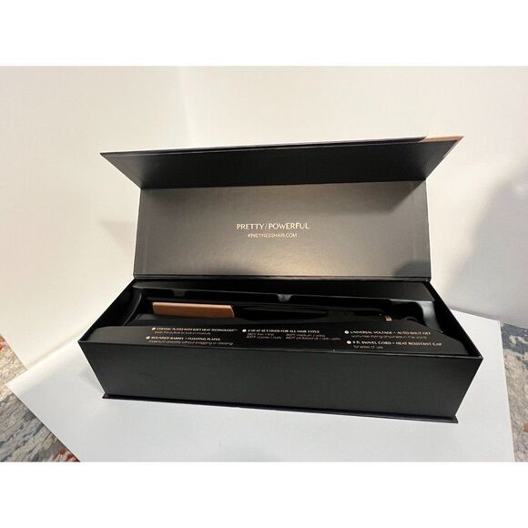 Kristin Ess 3-In-One Ceramic Flat Iron - Straightens, Waves & Curls - 1 1/4" NEW - Picture 5 of 6